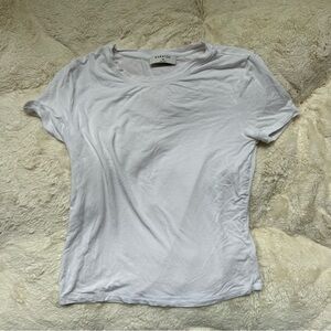 Aritzia Babaton White T-Shirt